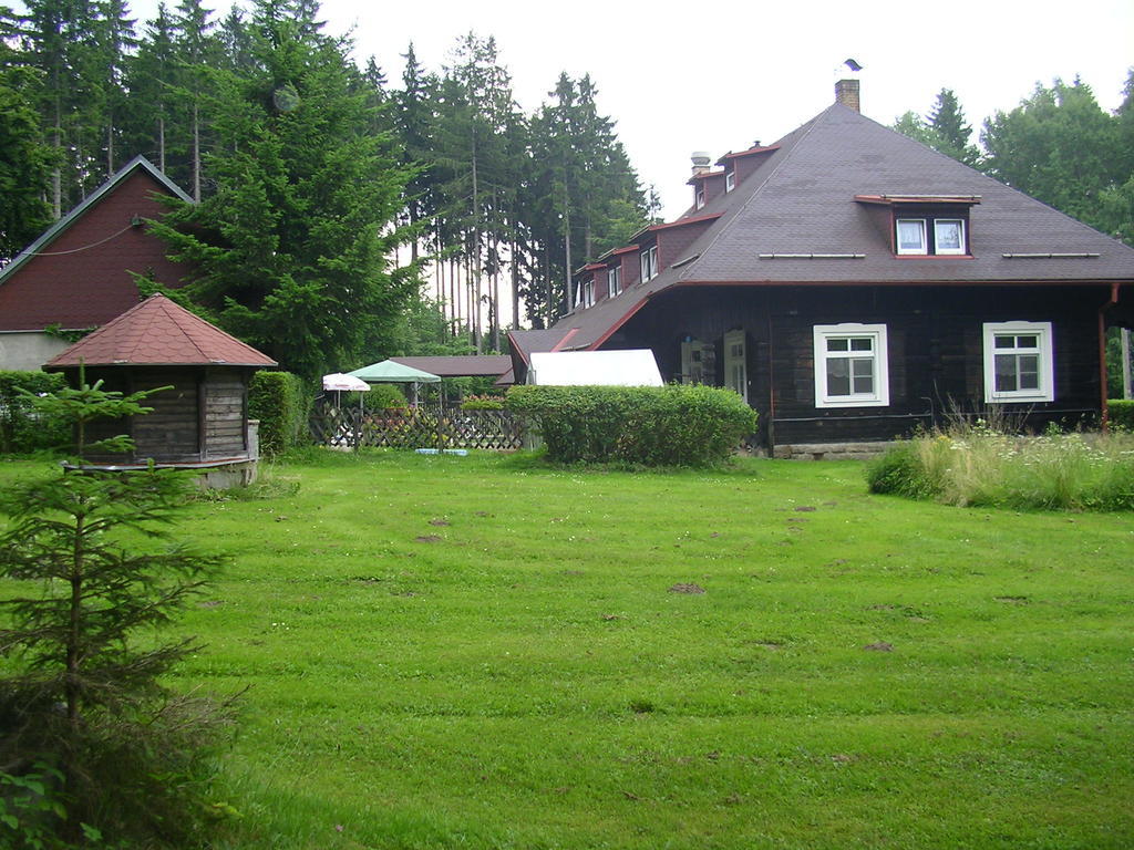 Pension Hubert Rozvadov Exterior foto
